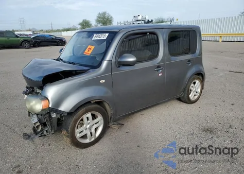2009 Nissan Cube Base z USA, uszkodzony, nr VIN JN8AZ28R09T129722